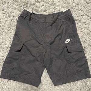 Nike Gray Cargo Shorts